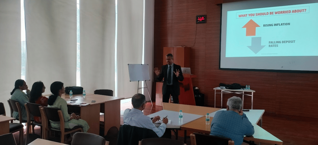 MYRA School of Business Mysore OSAT - MF Session - Dr. Balaji photo 7